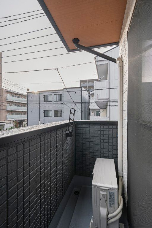 Crestmoor 千住大橋(クレストモア センジュオオハシ)のバルコニー