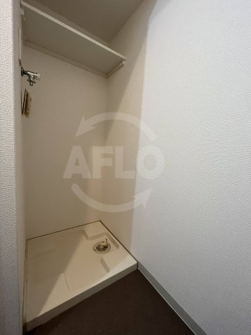 ラ・ジェラータ　堀江小学校区の設備|ラ・ジェラータ　室内洗濯機置き場