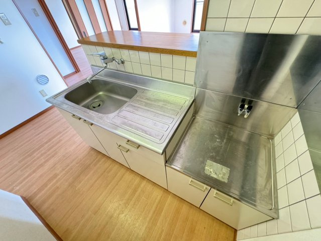 キングハイツのキッチン