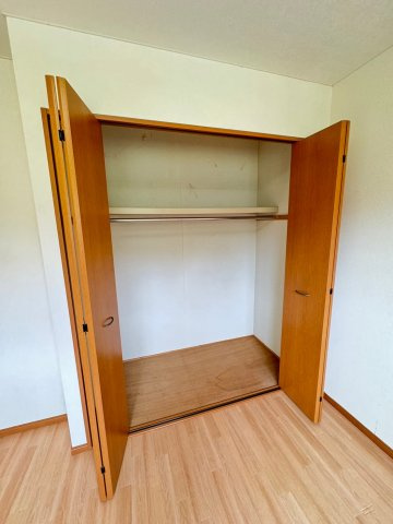 キングハイツの収納