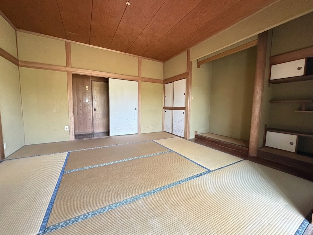 武岡3丁目　中古戸建ての和室
