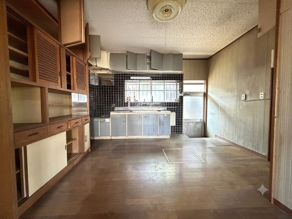 武岡3丁目　中古戸建てのキッチン