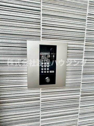 クリエオーレ豊南町南のセキュリティ|オートロックで安心