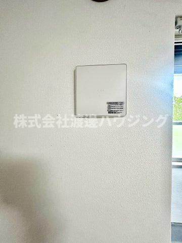クリエオーレ豊南町南の設備|２４時間換気付き