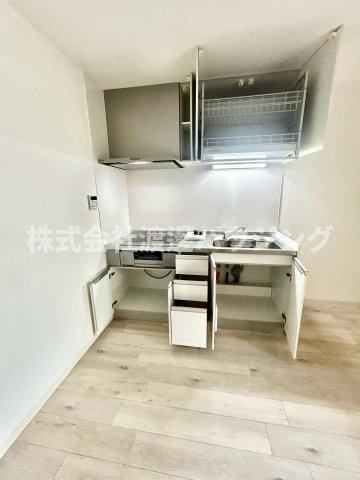 クリエオーレ豊南町南のキッチン|キッチン下収納