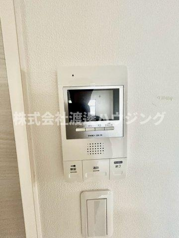 クリエオーレ豊南町南のセキュリティ|TVモニターホン付き