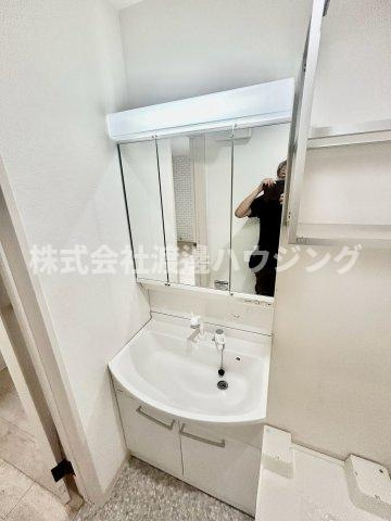 クリエオーレ豊南町南の洗面所