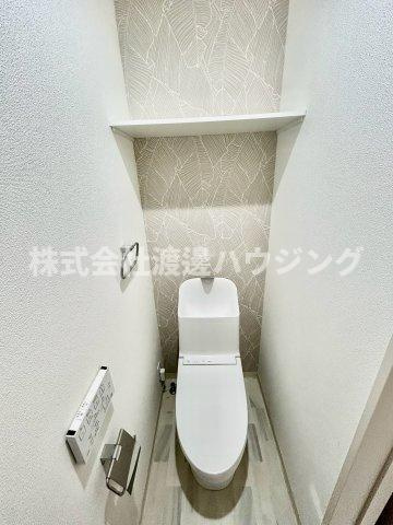 クリエオーレ豊南町南のトイレ