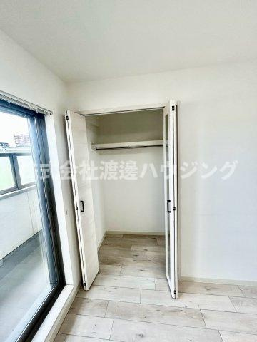 クリエオーレ豊南町南の収納