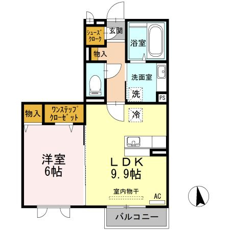 セイリンの間取り|使い勝手の良い間取りです♪