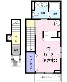 グランシャインの間取り|間取りです。
