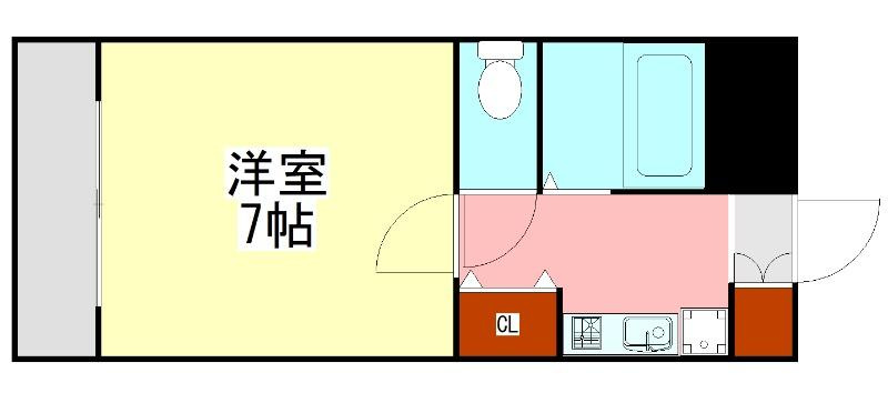 セルシオ近大東の間取り
