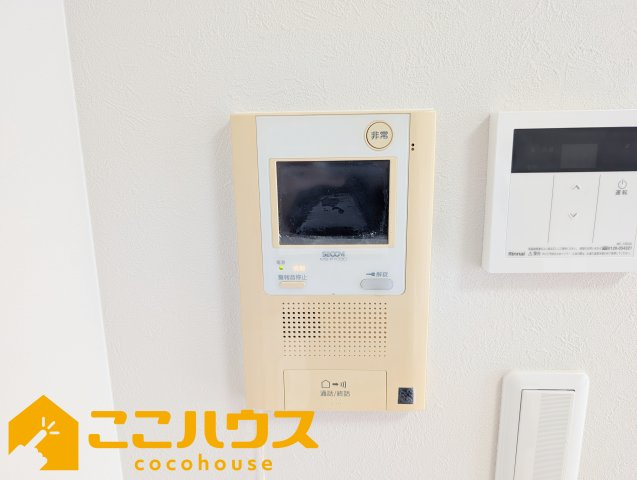 ライオンズマンション高良公園前のセキュリティ|TVインターホン