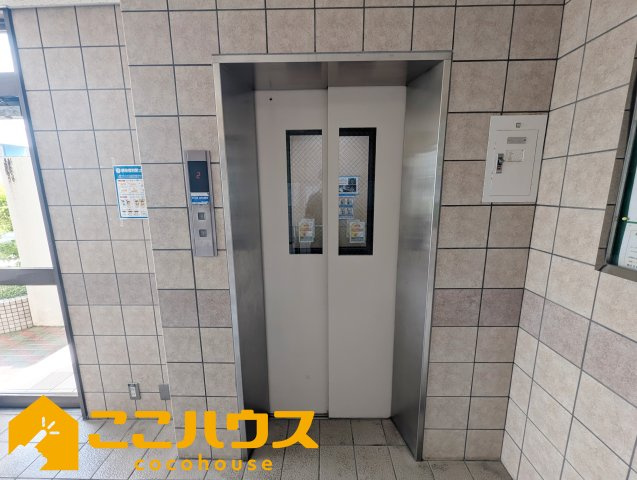 ライオンズマンション高良公園前のその他共用部分|エレベーター