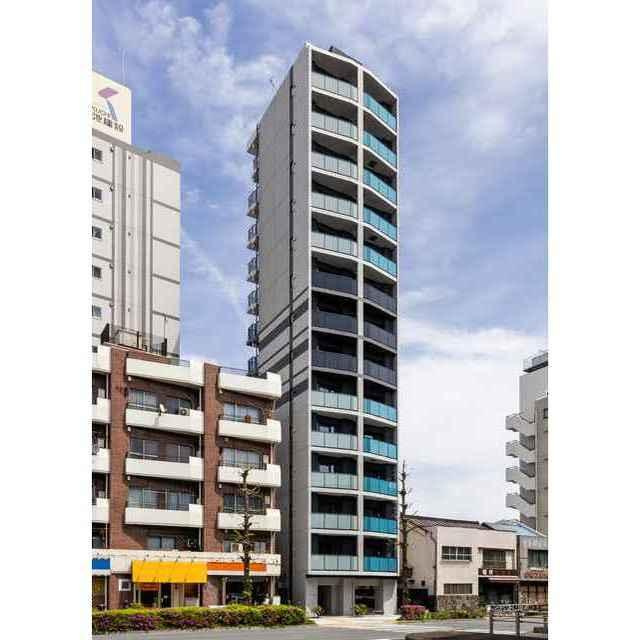 ルネサンスコート本蓮沼の外観