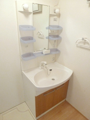 【独立洗面台】 | シーキャッスル（D-ROOM） | 別号室参考写真