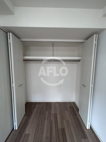 ディームス江坂の収納|ディームス江坂　クローゼット