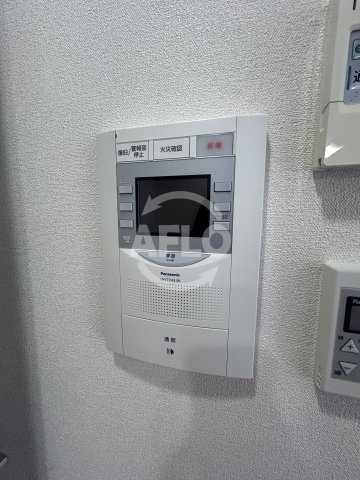 ディームス江坂のセキュリティ|ディームス江坂　モニター付きインターホン