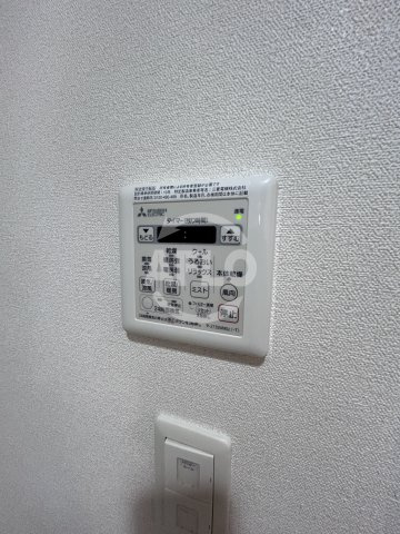 ディームス江坂の洗面所|ディームス江坂　浴室乾燥機