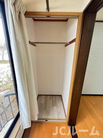 リトルビレッジAの収納