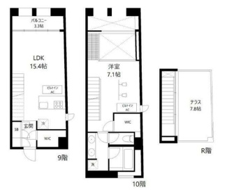 【間取り】 | 開洋館