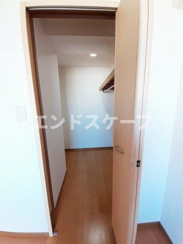 昭和エクセランマンションの収納|高崎、前橋のお部屋探しはエンドスケープまで！お客様の理想お聞かせ下さい♪