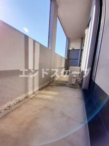昭和エクセランマンションのバルコニー|高崎、前橋のお部屋探しはエンドスケープまで！お客様の理想お聞かせ下さい♪