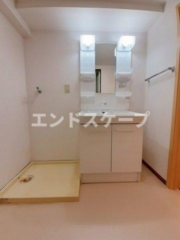 昭和エクセランマンションの洗面所|高崎、前橋のお部屋探しはエンドスケープまで！お客様の理想お聞かせ下さい♪