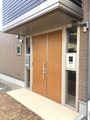 【エントランス】 | クレアージュ南方