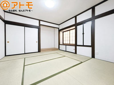 【子供部屋】 | 清水区草薙杉道3丁目　中古戸建 | 和室は小さなお子様が転んでもやわらかくて安心！お昼寝スペースやプレイルームとしても活躍します♪