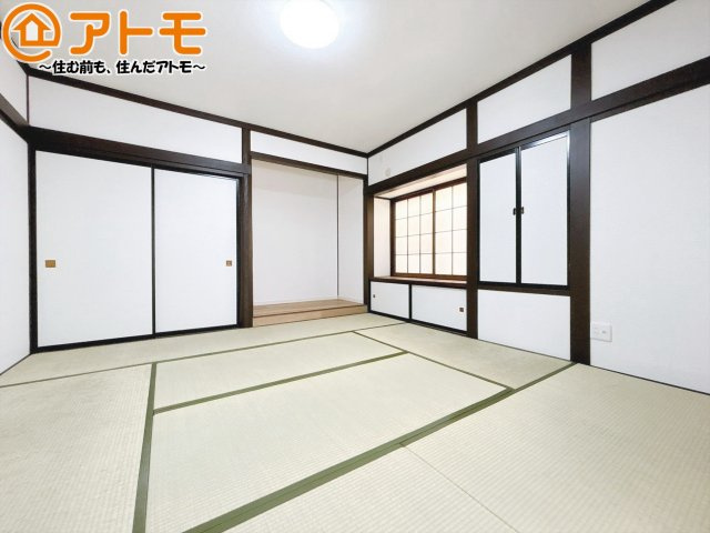 【子供部屋】 | 清水区草薙杉道3丁目　中古戸建 | 和室は小さなお子様が転んでもやわらかくて安心！お昼寝スペースやプレイルームとしても活躍します♪