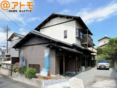 【外観】 | 清水区草薙杉道3丁目　中古戸建 | どっしりとした外観は安心感のあるマイホームを実感できますね♪