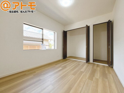 【収納】 | 清水区草薙杉道3丁目　中古戸建 | 収納家具を減らせる容量の大きなクローゼット♪
