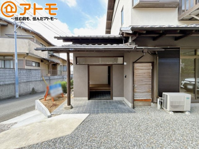 【玄関】 | 清水区草薙杉道3丁目　中古戸建