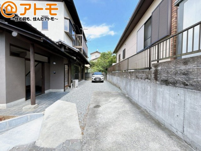 【駐車場】 | 清水区草薙杉道3丁目　中古戸建 | 2台の駐車スペースです♪