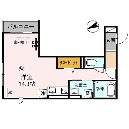 shipieレジデンス京橋の間取り|shipieレジデンス京橋　間取り