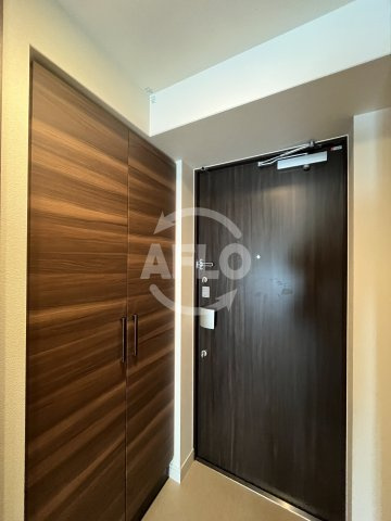 ディームス江坂の玄関|ディームス江坂　玄関