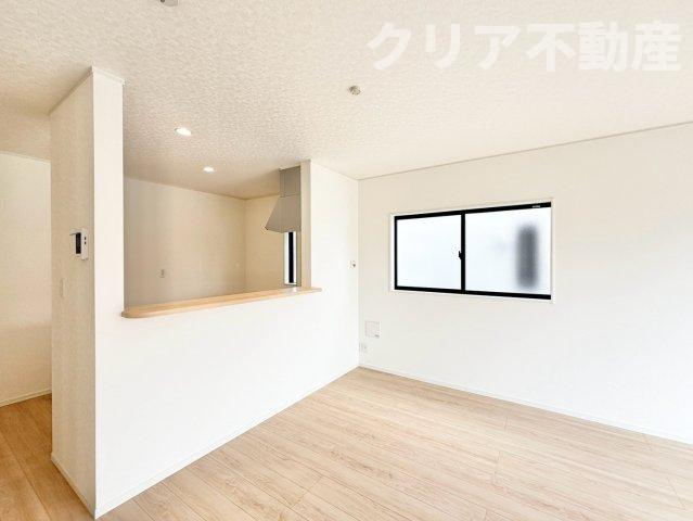 【居間・リビング】 | 8/20値下げ！全室南向き☆伊勢崎市境米岡新築