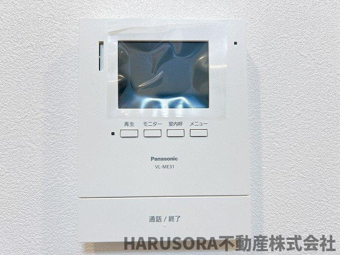 高槻市津之江町3丁目　2階建の防犯設備