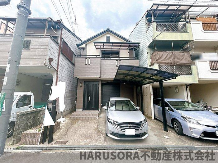 高槻市津之江町3丁目　2階建