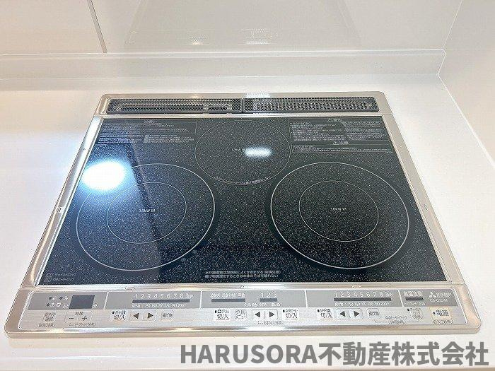 高槻市津之江町3丁目　2階建のキッチン