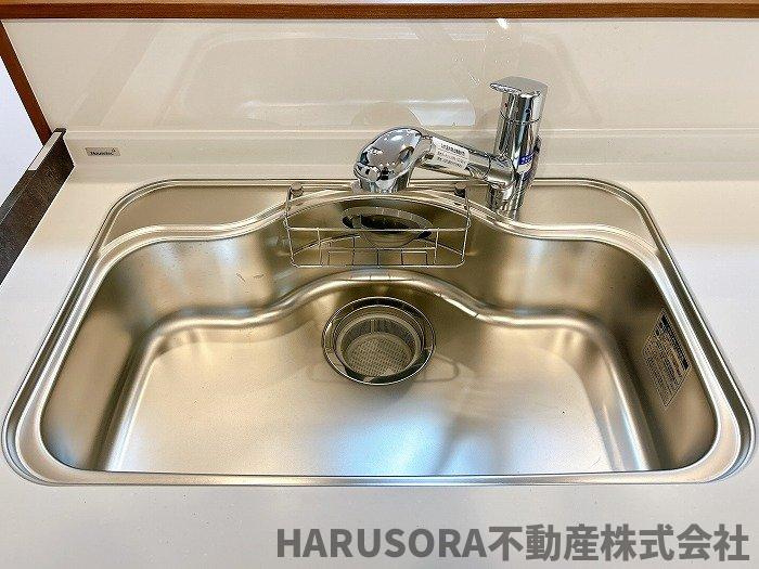 高槻市津之江町3丁目　2階建のキッチン