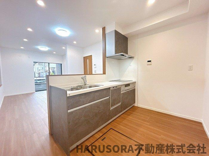 高槻市津之江町3丁目　2階建のキッチン