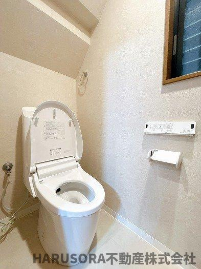 高槻市津之江町3丁目　2階建のトイレ