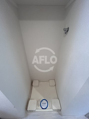 ディームス江坂の洗面所|ディームス江坂　洗濯パン