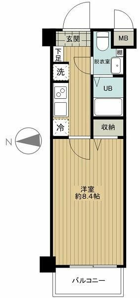 ラグジュアリーアパートメント品川シーサイドの間取り