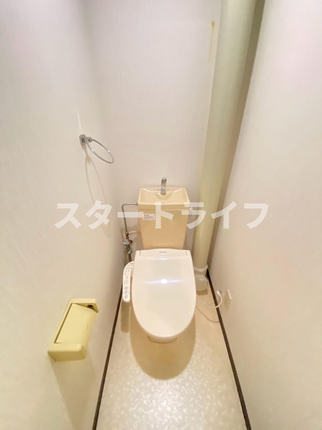 大阪市淀川区西三国４丁目の賃貸マンションのトイレ