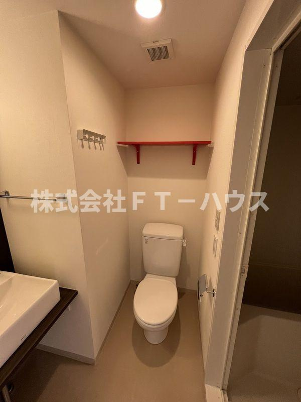 VannAmorのトイレ