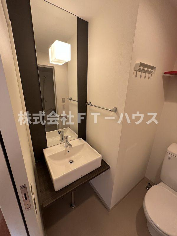 VannAmorの洗面所