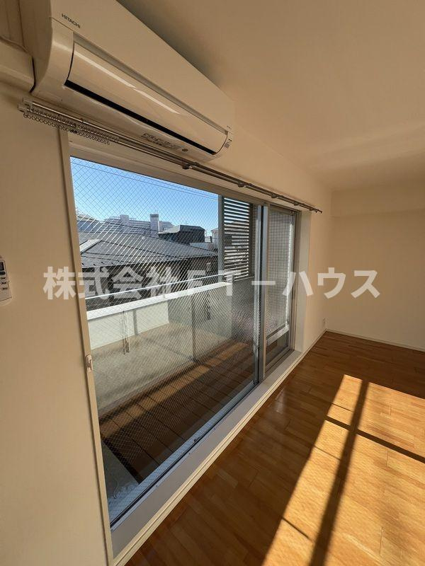 VannAmorのバルコニー